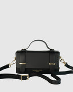 Boho Shoulder Bag - Black