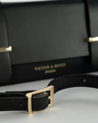 Boho Shoulder Bag - Black