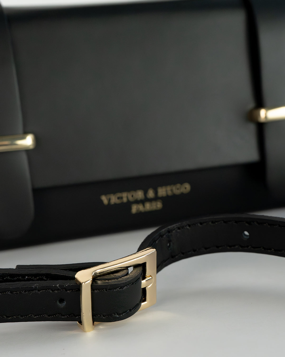 Boho Shoulder Bag - Black