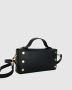 Boho Shoulder Bag - Black