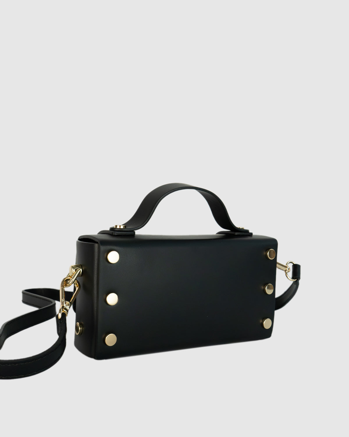 Boho Shoulder Bag - Black