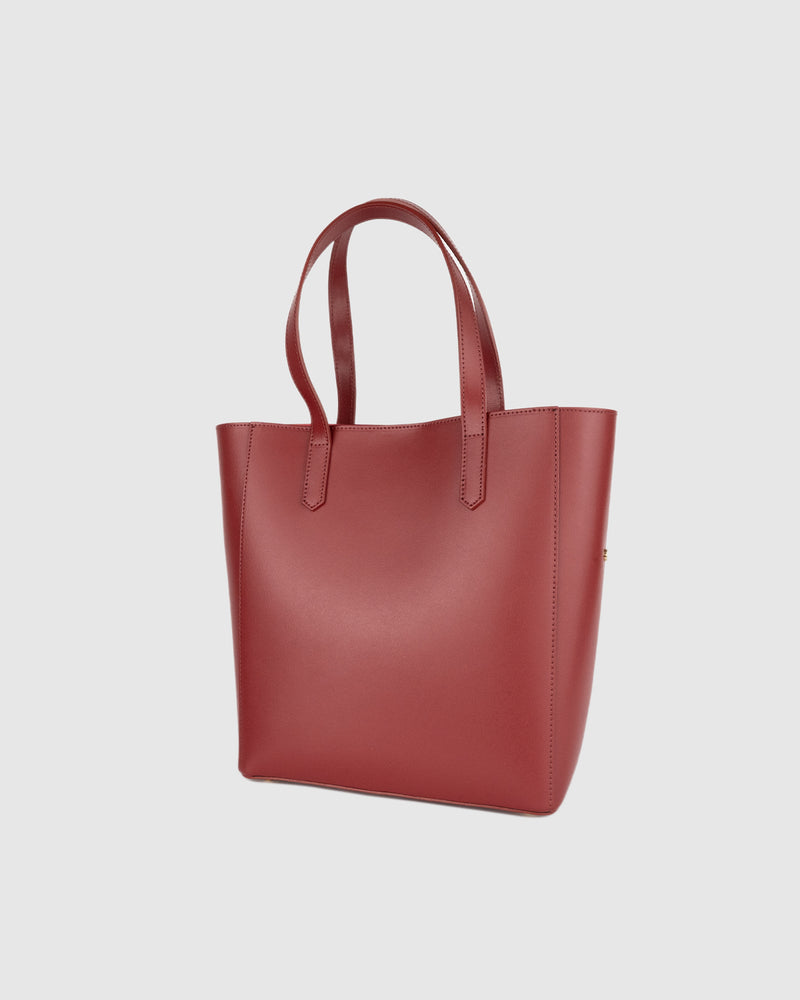 Sac A Main Bold - Bordeaux