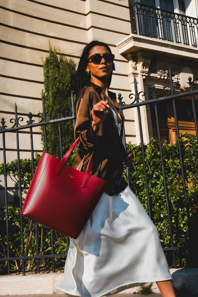 Sac A Main Bold - Bordeaux