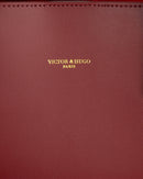 Sac A Main Bold - Bordeaux