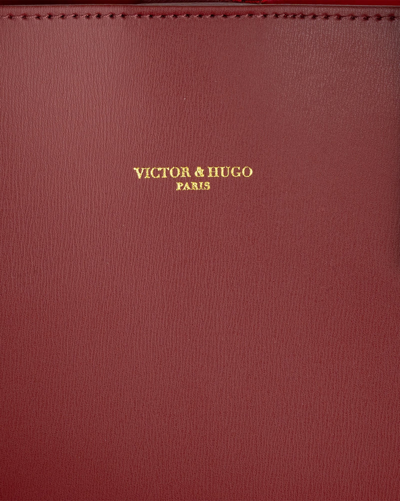 Sac A Main Bold - Bordeaux