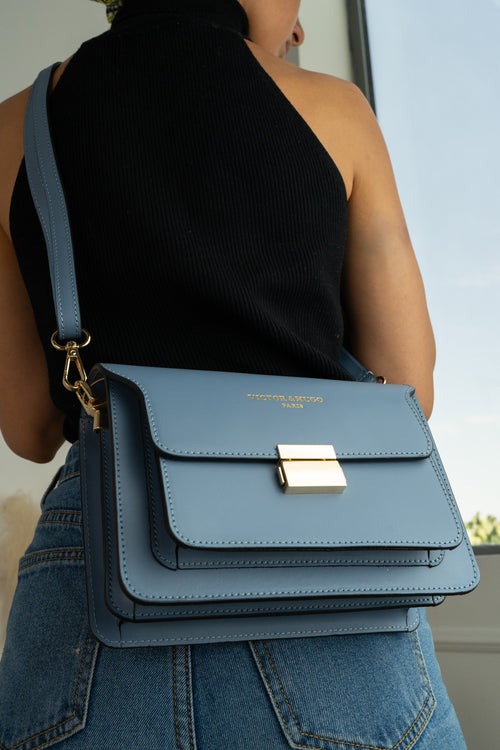 Sac A Bandouliere Chanon - Bleu