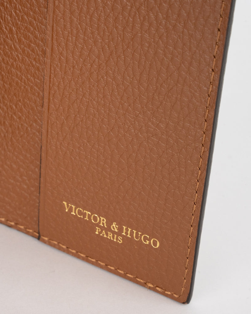 Porte Carte Dina - Camel