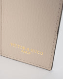 Porte Carte Dina - Taupe Clair