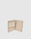 Porte Carte Dina - Taupe Clair