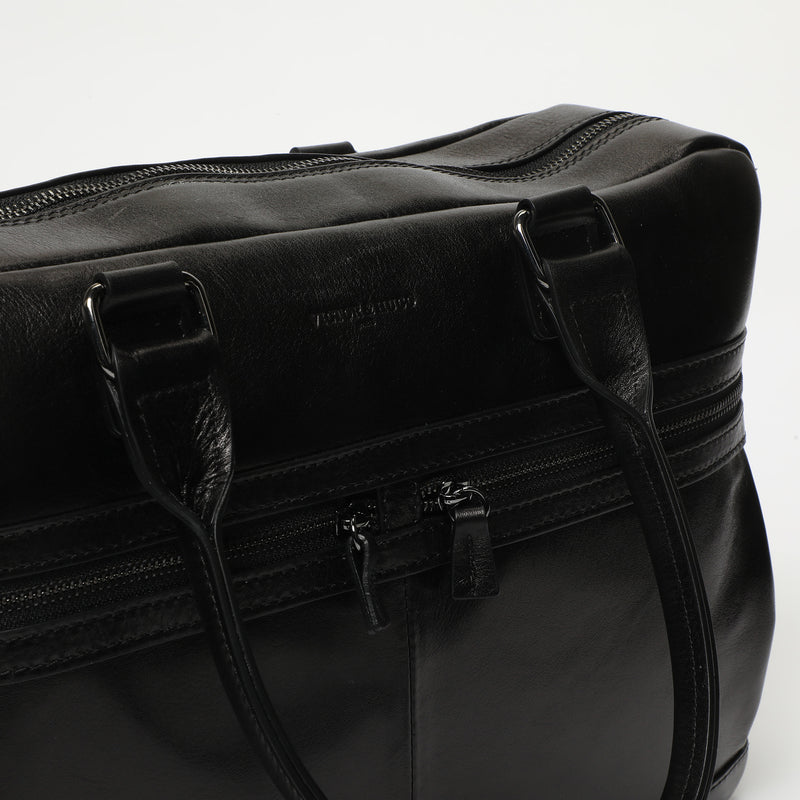 Porte Document Donatello - Noir