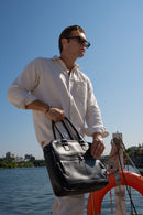 Porte Document Donatello - Noir