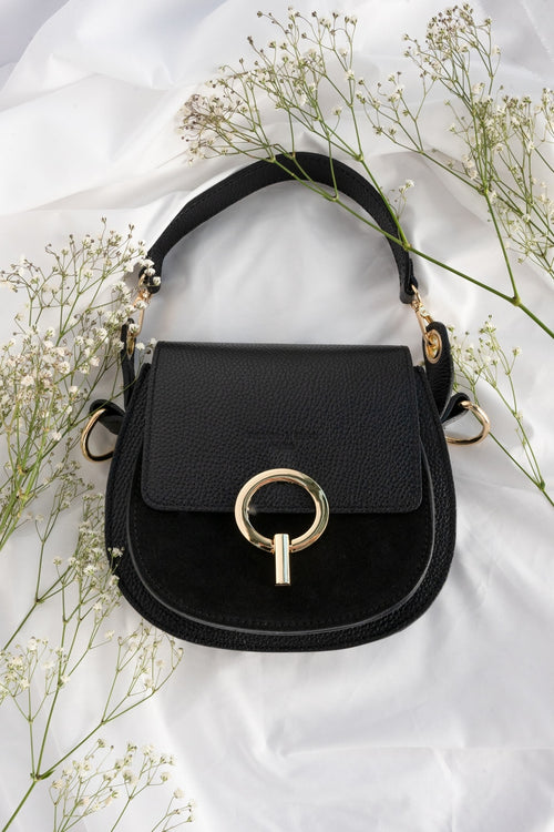 Sac A Bandouliere Eolia - Noir