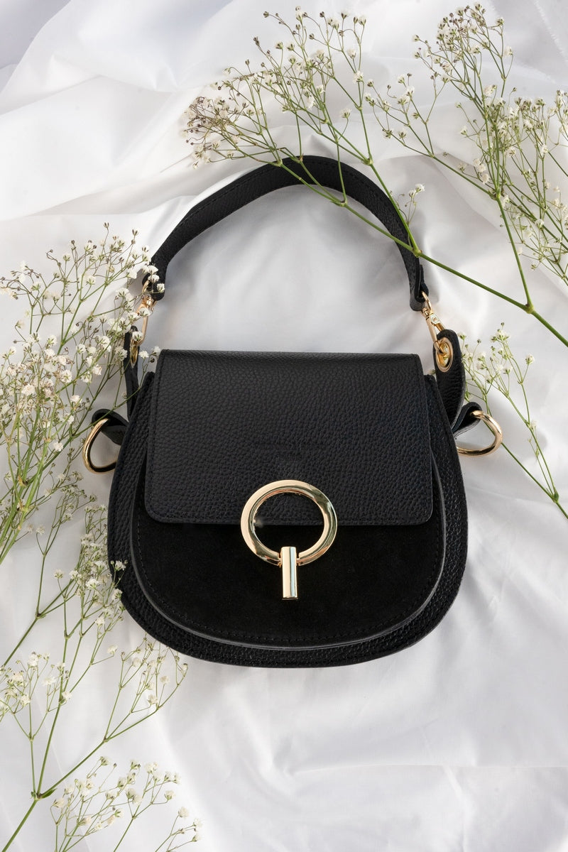 Sac A Bandouliere Eolia - Noir