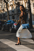 Sac À Bandoulière Indila - Bleu