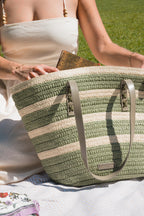 Bolso de mano Isora - Verde