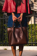 Bolso de Mano Lava - Moka