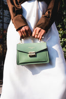 Sac À Bandoulière Leah - Vert Menthe