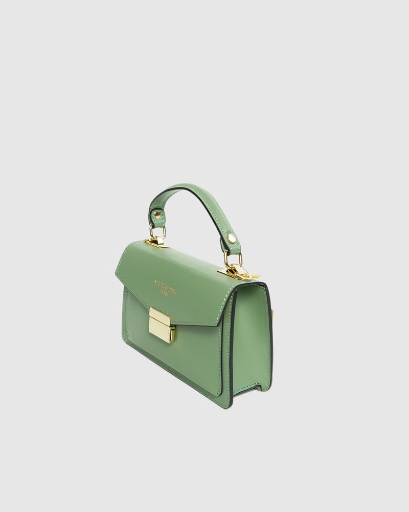 Sac À Bandoulière Leah - Vert Menthe