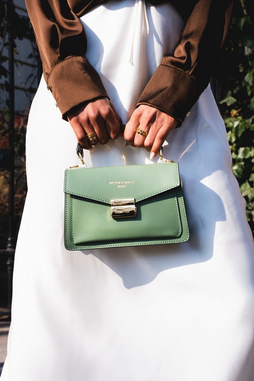 Sac À Bandoulière Leah - Vert Menthe