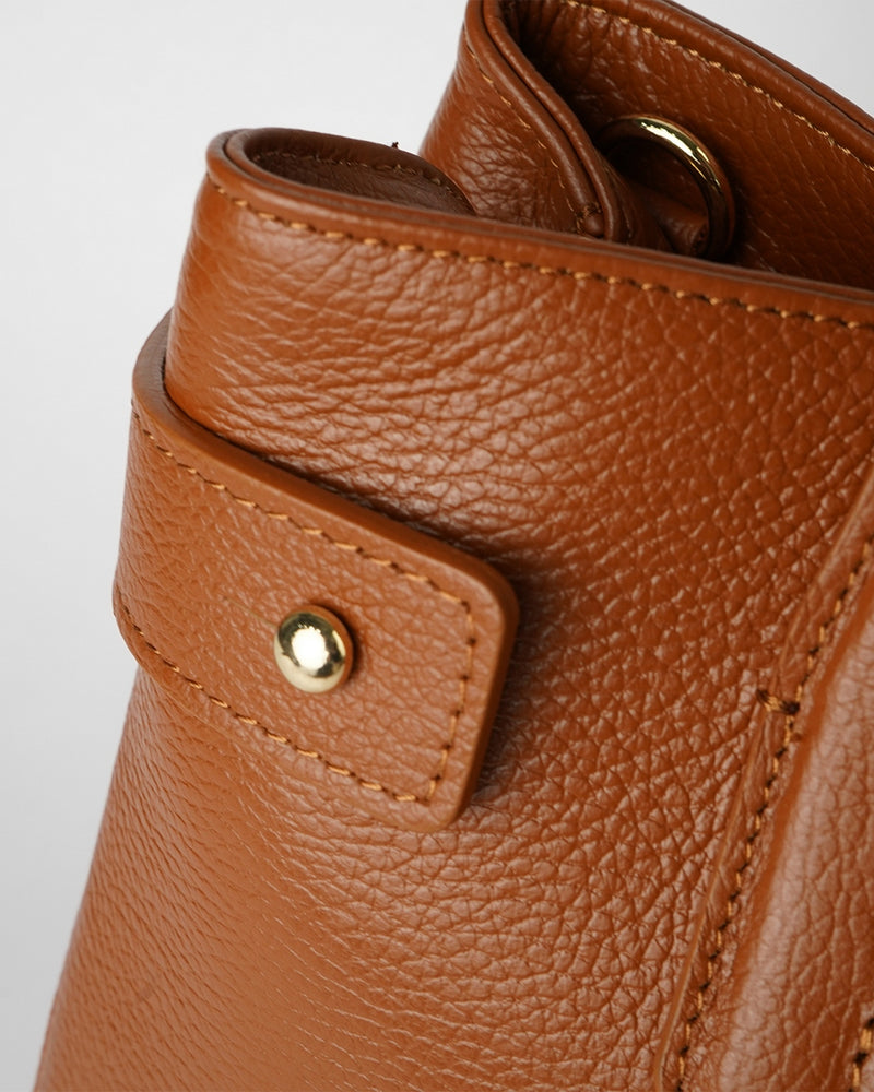 Sac À Bandoulière Luna - Camel