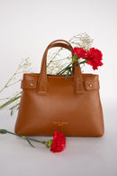 Sac À Bandoulière Luna - Camel