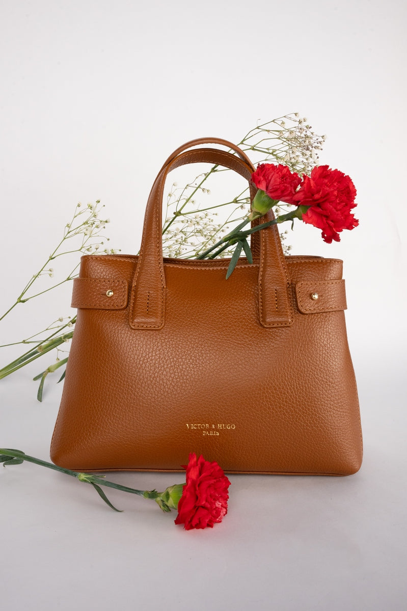 Sac À Bandoulière Luna - Camel