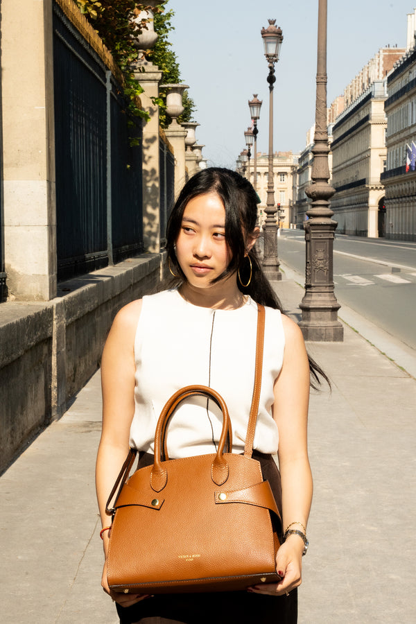 Bolso De Hombro Luzd - Camel