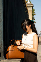 Bolso De Hombro Luzd - Camel