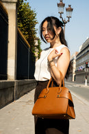 Sac À Bandoulière Luzd - Camel