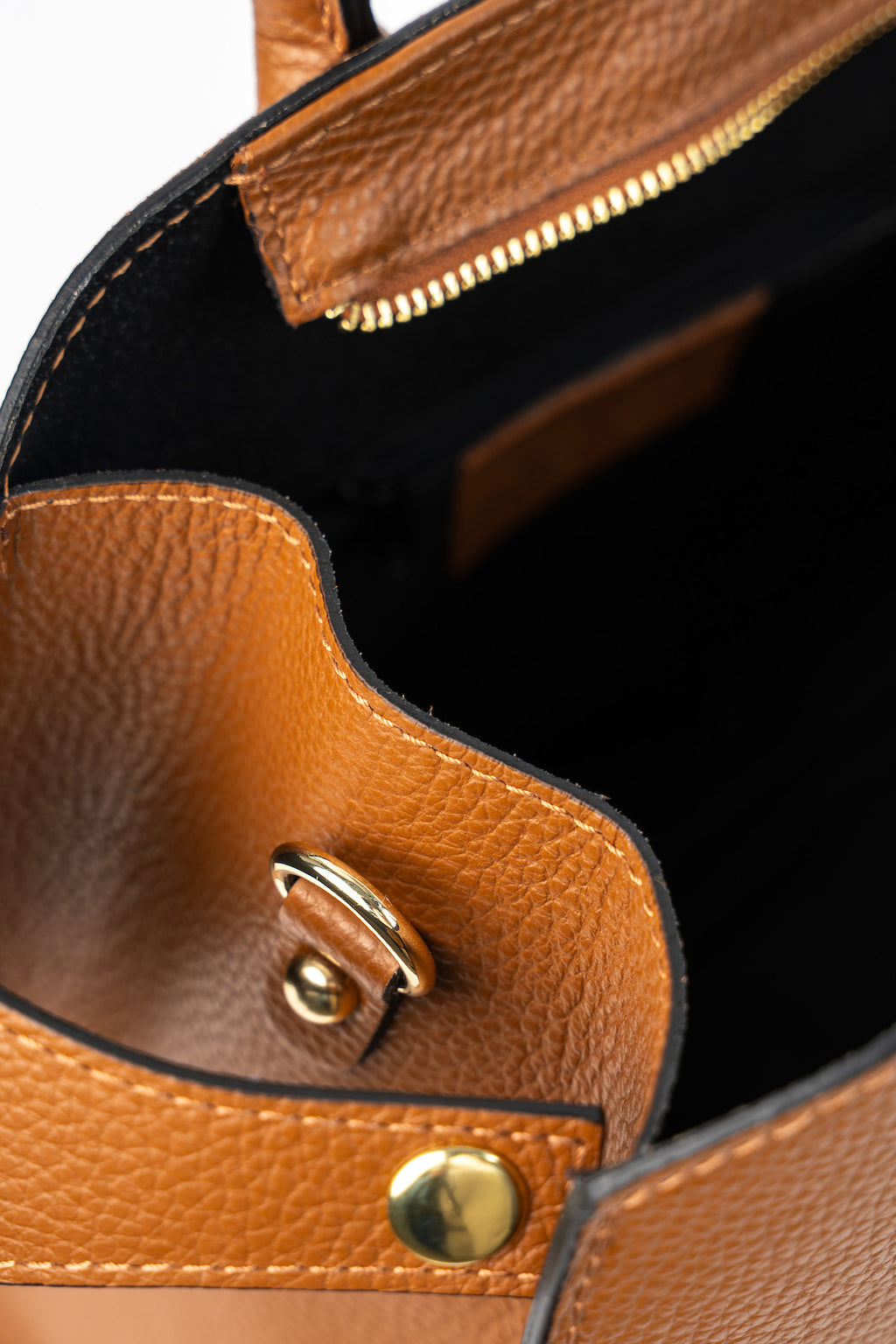Bolso De Hombro Luzd - Camel