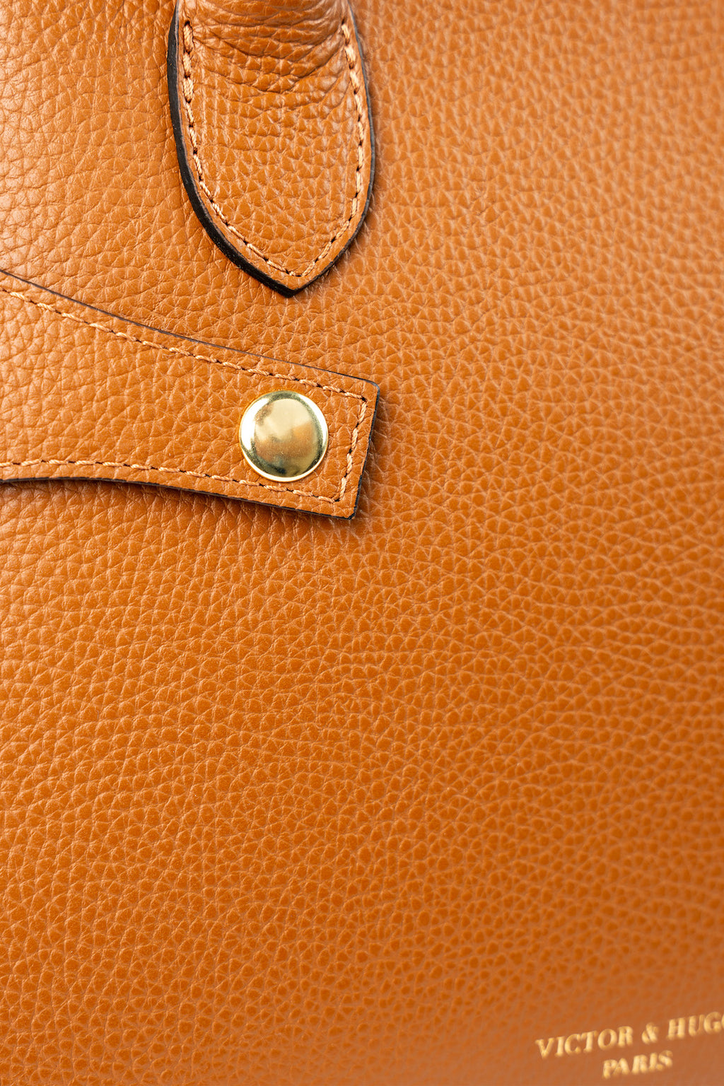 Bolso De Hombro Luzd - Camel