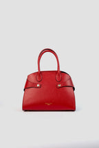 Bolso de hombro Luzd - Rojo oscuro
