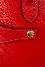 Bolso de hombro Luzd - Rojo oscuro