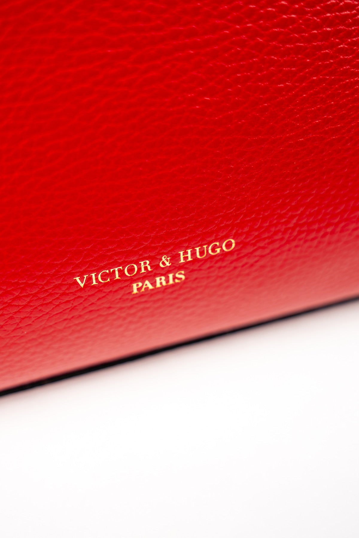 Bolso de hombro Luzd - Rojo oscuro