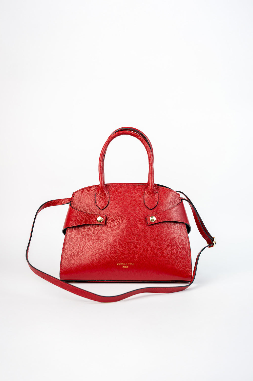 Bolso de hombro Luzd - Rojo oscuro