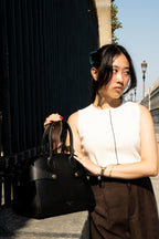 Luzd Shoulder Bag - Black