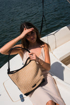 Bolso de hombro Luzia - Negro