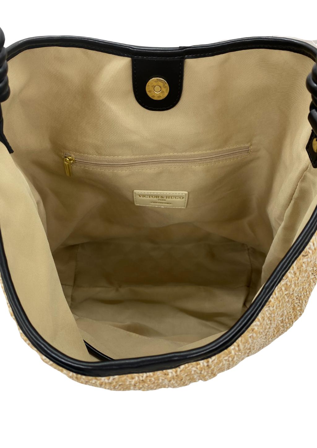 Bolso de hombro Luzia - Negro