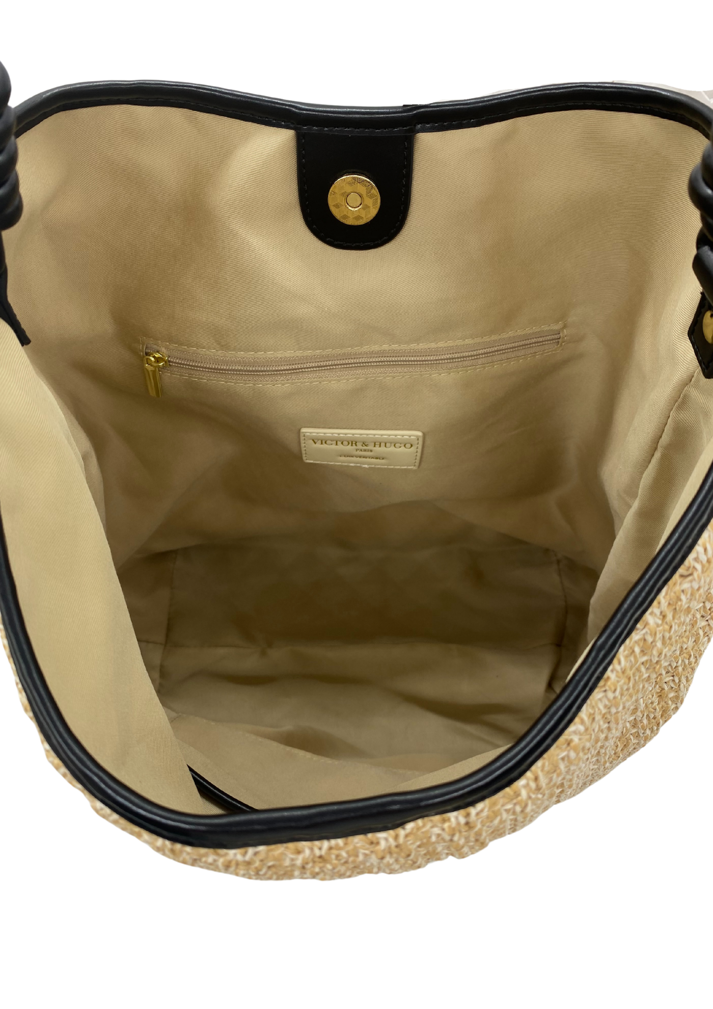 Bolso de hombro Luzia - Negro
