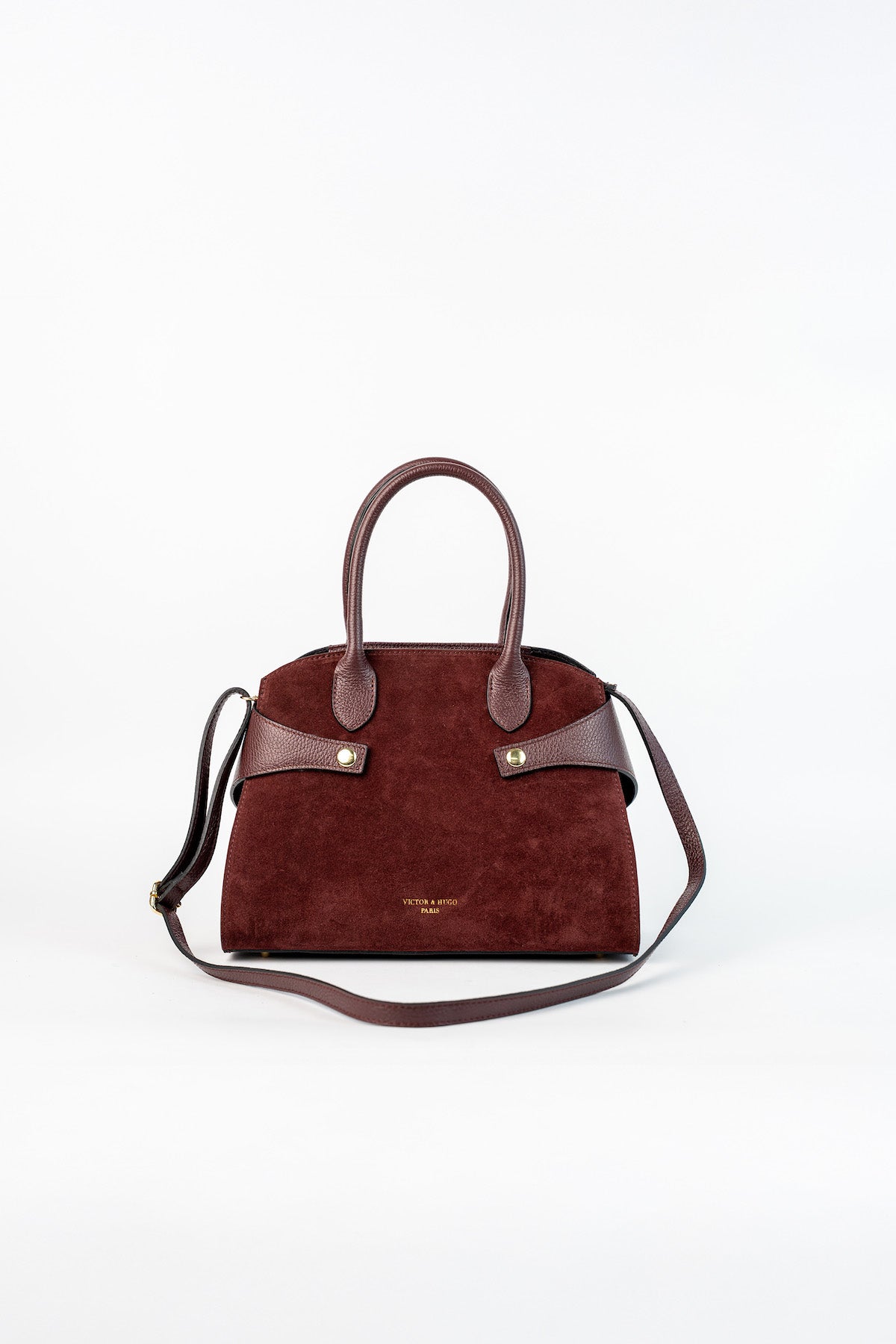 Bolso Bandolera - Burdeos - Mujer