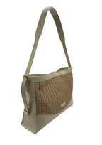 Bolso Bandolera Malaya - Blanco Roto
