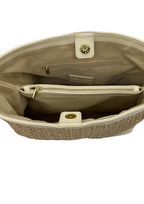 Bolso Bandolera Malaya - Blanco Roto