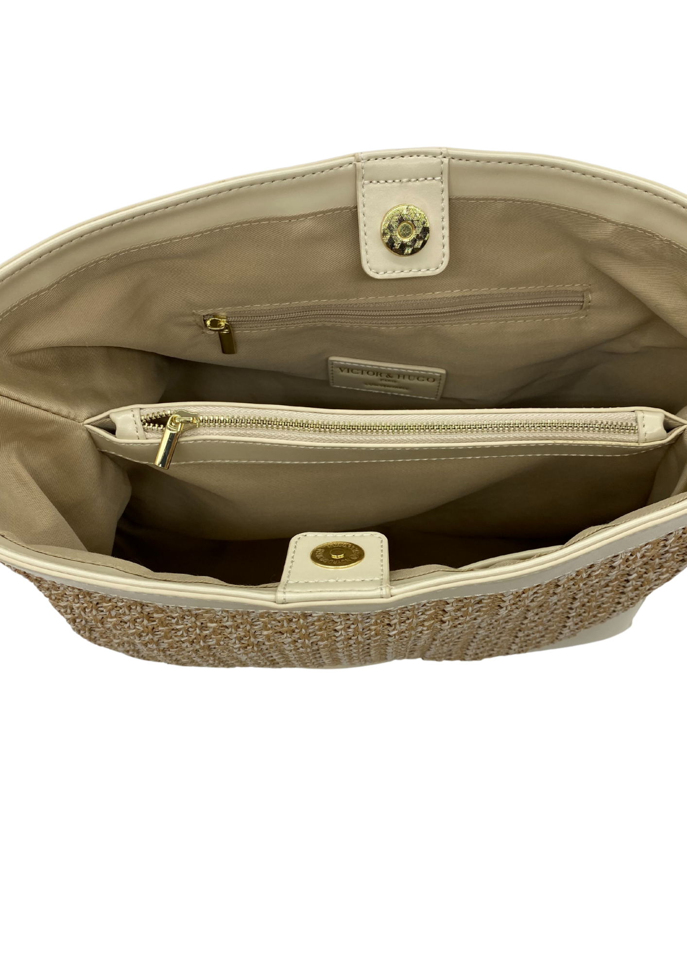 Bolso Bandolera Malaya - Blanco Roto