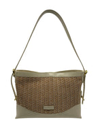 Bolso Bandolera Malaya - Blanco Roto