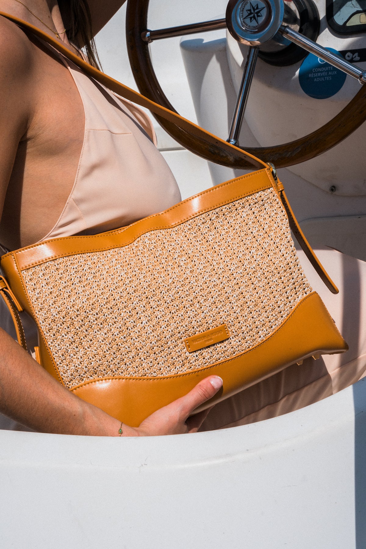 Malaya Shoulder Bag - Light Camel