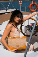 Malaya Shoulder Bag - Light Camel