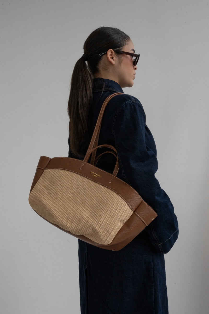 Malta Handbag - Camel