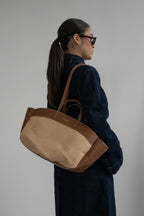 Malta Handbag - Camel