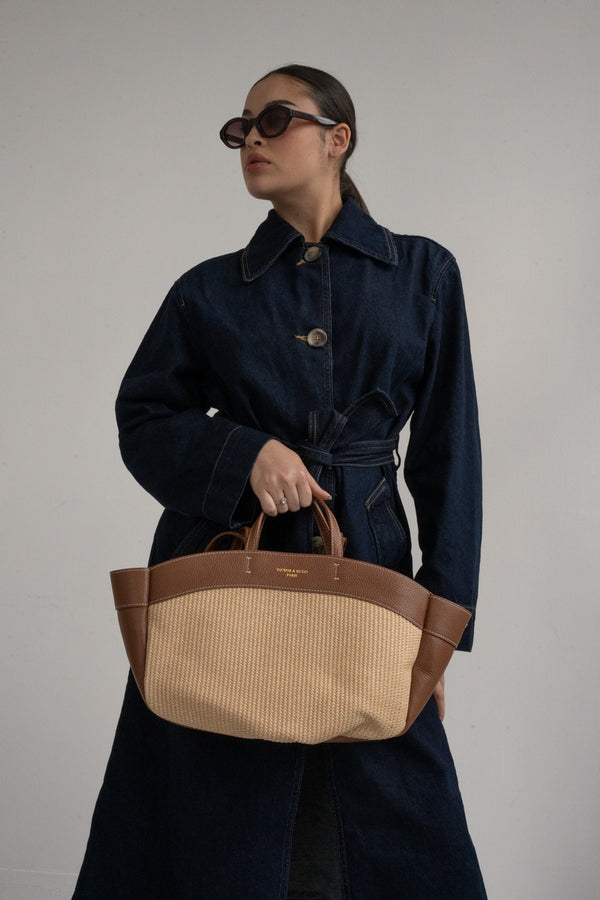 Malta Handbag - Camel