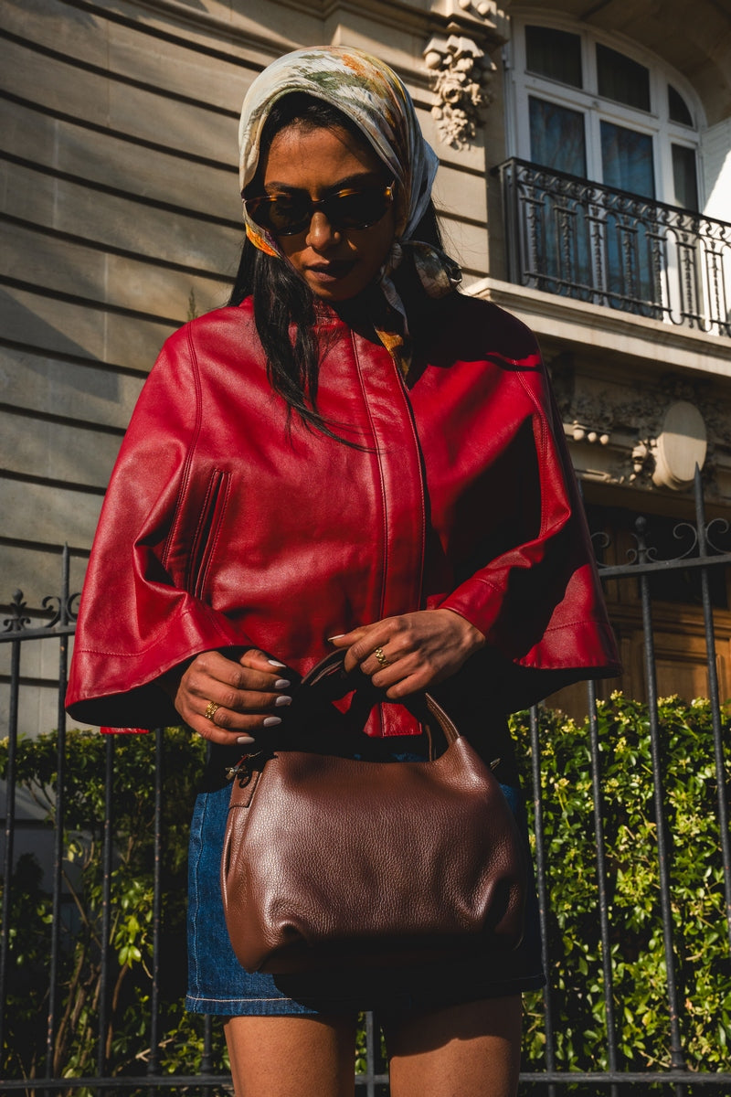 Bolso Bandolera Mao - Mocha